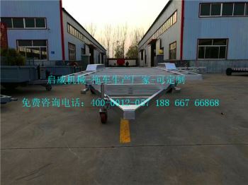 雙層歐式框架拖車(chē)