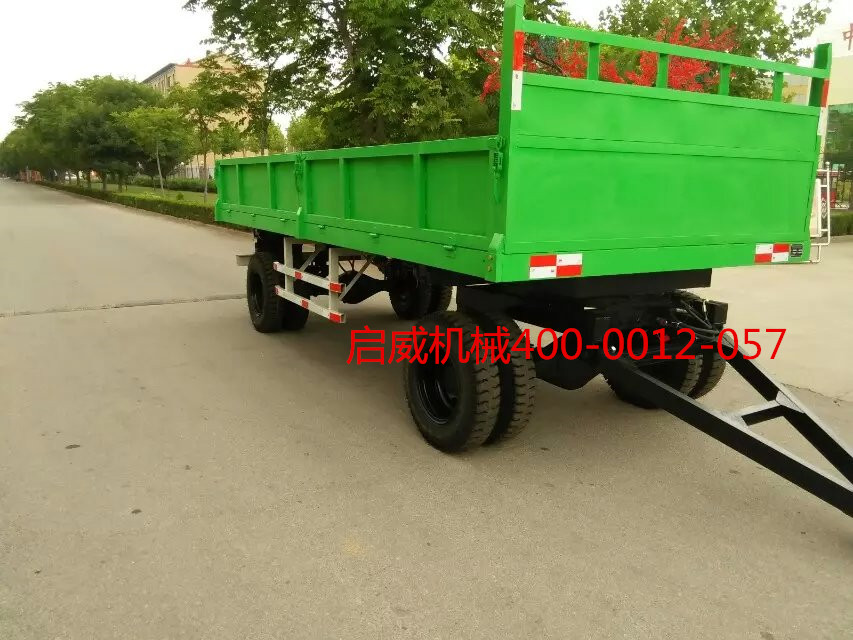 全新8噸自卸掛車(chē)